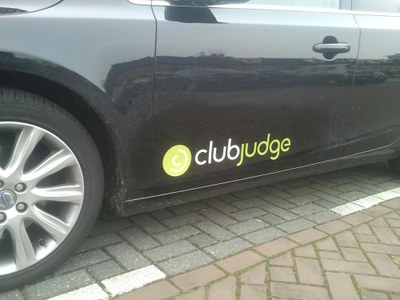 Reflective auto stickers Club Judge.jpg